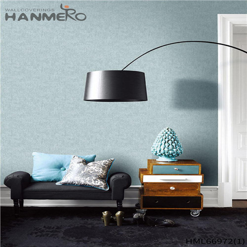 HANMERO Scrubbable 0.53*10M decorate wall with paper Technology Pastoral Home Wall PVC Flowers