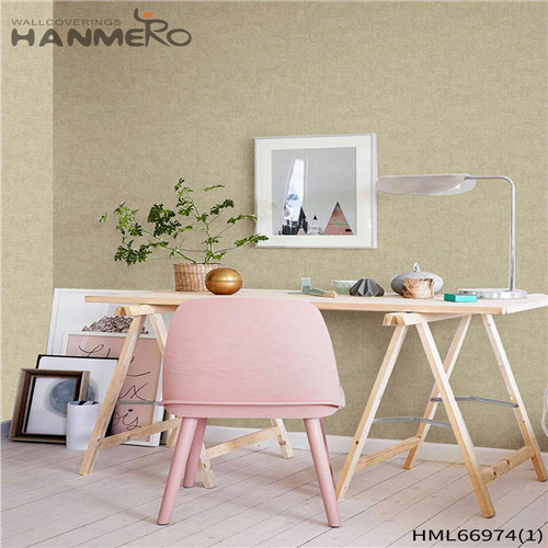 HANMERO Scrubbable PVC 0.53*10M walls wallpaper bedroom Pastoral Home Wall Flowers Technology