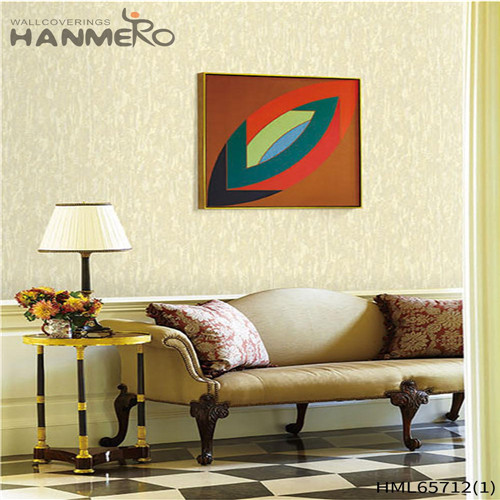 HANMERO Non-woven wallpaper design for bedroom Flowers Bronzing European Living Room 0.53M High Quality