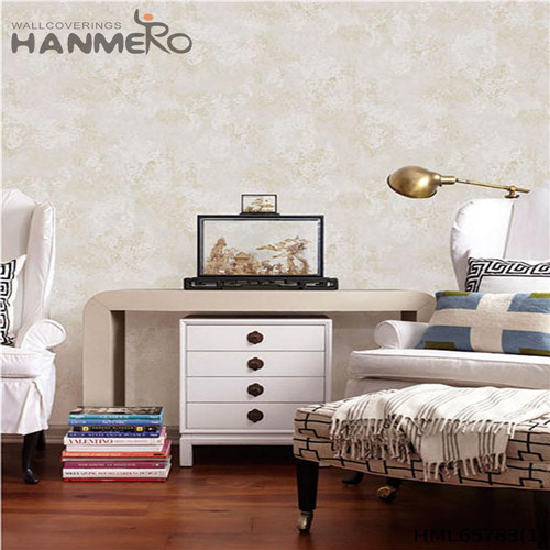 HANMERO Non-woven High Quality Flowers Bronzing Living Room European 0.53M wallpaper download