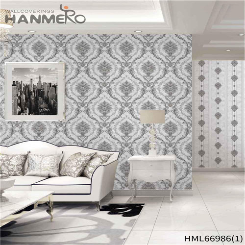 HANMERO PVC buy wallpaper online Flowers Deep Embossed European TV Background 0.53*10M Exported