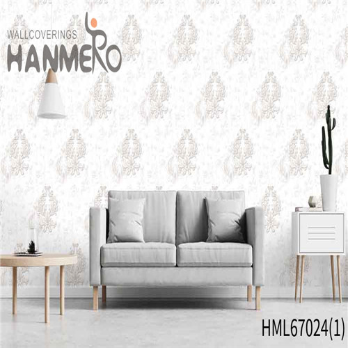 HANMERO European Exported Flowers Deep Embossed PVC TV Background 0.53*10M wallpapers for home online