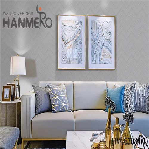 HANMERO PVC Hot Sex vinyl wallpaper Technology Modern Kitchen 0.53*10M Geometric