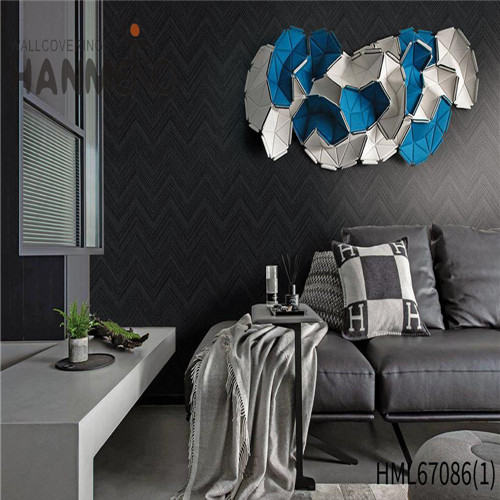 HANMERO PVC Hot Sex Geometric pattern wallpaper Modern Kitchen 0.53*10M Technology