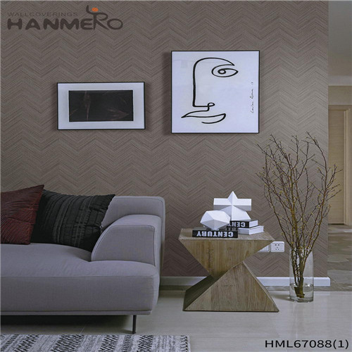 HANMERO PVC Hot Sex Geometric Technology Modern home wallpaper designs 0.53*10M Kitchen