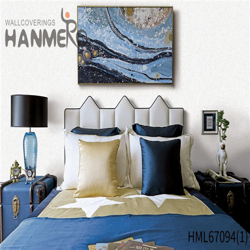 HANMERO PVC Hot Sex Geometric Technology Modern Kitchen wallpaper website 0.53*10M