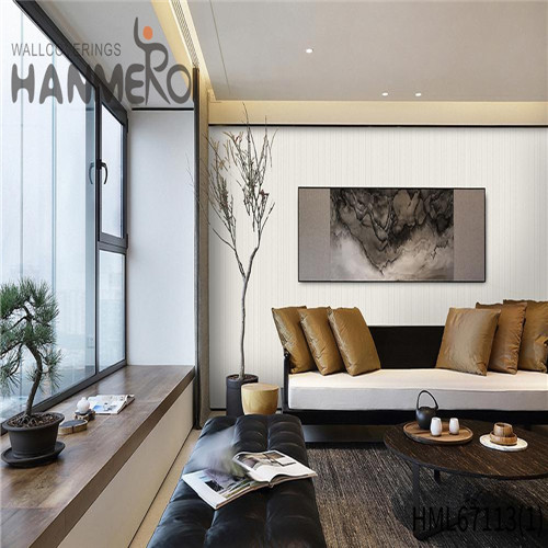 HANMERO PVC Kitchen Geometric Technology Modern Hot Sex 0.53*10M modern house wallpaper