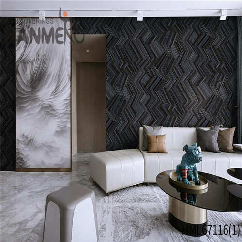 HANMERO PVC Hot Sex Kitchen Technology Modern Geometric 0.53*10M buy designer wallpaper