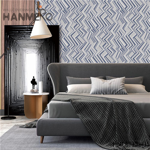 HANMERO PVC Hot Sex Geometric Kitchen Modern Technology 0.53*10M pattern wallpaper for home