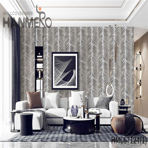 HANMERO PVC Hot Sex Geometric Technology Kitchen Modern 0.53*10M most popular wallpaper for homes