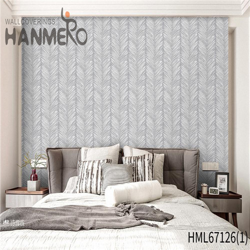 HANMERO Modern Hot Sex Geometric Technology PVC Kitchen 0.53*10M wallpaper for walls room