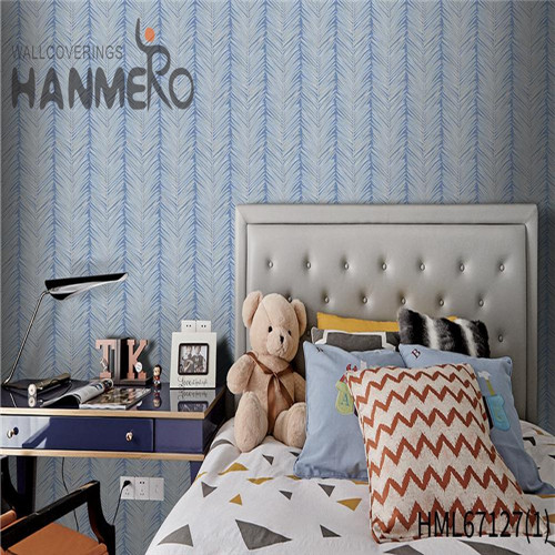 HANMERO PVC Modern Geometric Technology Hot Sex Kitchen 0.53*10M wall covering stores