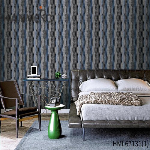 HANMERO PVC Hot Sex Modern Technology Geometric Kitchen 0.53*10M wallpaper for my room