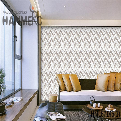 HANMERO PVC Hot Sex Technology Geometric Modern Kitchen 0.53*10M design wall paper