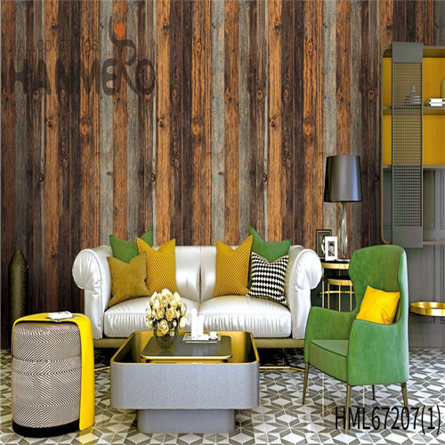 HANMERO PVC Durable Brick Technology Theatres Chinese Style 0.53*10M pictures for wallpaper