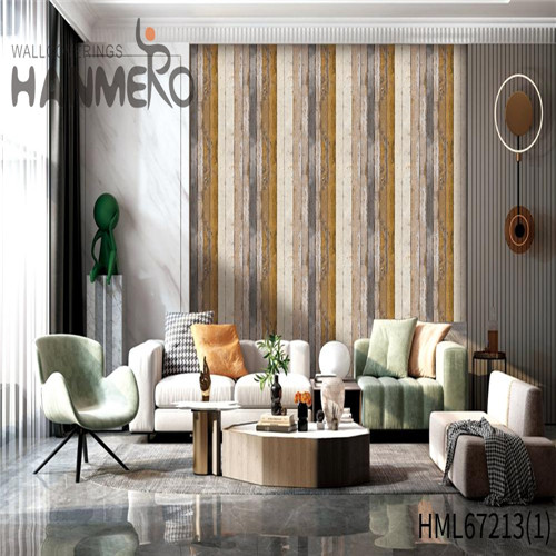HANMERO PVC Durable Chinese Style Technology Brick Theatres 0.53*10M wallpaper design house