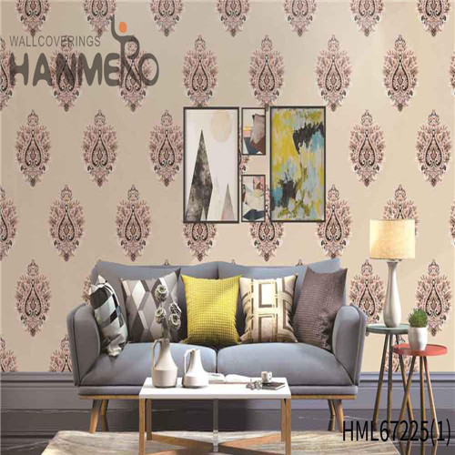HANMERO PVC Manufacturer kitchen wallpaper ideas Technology European Exhibition 0.53*10M Geometric