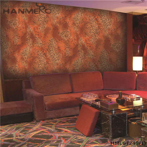 HANMERO PVC Manufacturer Geometric Technology European 0.53*10M Exhibition modern wallpaper home