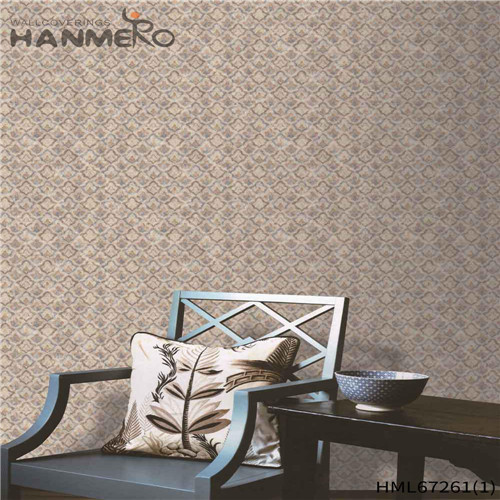 HANMERO PVC Manufacturer Geometric Exhibition European Technology 0.53*10M wallpaper for your room