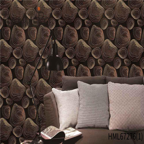 HANMERO PVC Manufacturer Geometric European Technology Exhibition 0.53*10M where to buy modern wallpaper