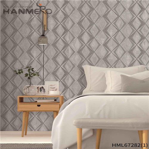 HANMERO PVC Technology Geometric Manufacturer European Exhibition 0.53*10M wallpaper design room