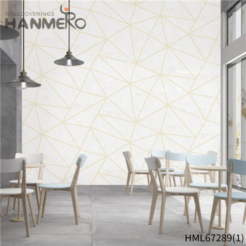 HANMERO PVC Fancy Geometric Technology Modern Lounge rooms 1.06*15.6M vintage wallpaper