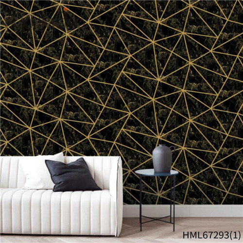 HANMERO buy wallpaper Fancy Geometric Technology Modern Lounge rooms 1.06*15.6M PVC