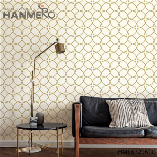 HANMERO PVC Fancy wallpaper kitchen Technology Modern Lounge rooms 1.06*15.6M Geometric