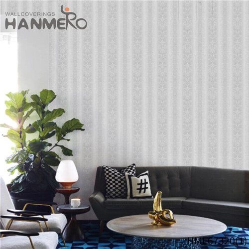 HANMERO PVC Fancy Geometric Technology 1.06*15.6M Lounge rooms Modern paper for walls decoration