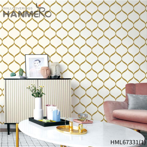 HANMERO Lounge rooms Fancy Geometric Technology Modern PVC 1.06*15.6M online wallpaper shop