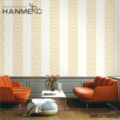 HANMERO PVC Lounge rooms Geometric Technology Modern Fancy 1.06*15.6M wallpapers in home interiors
