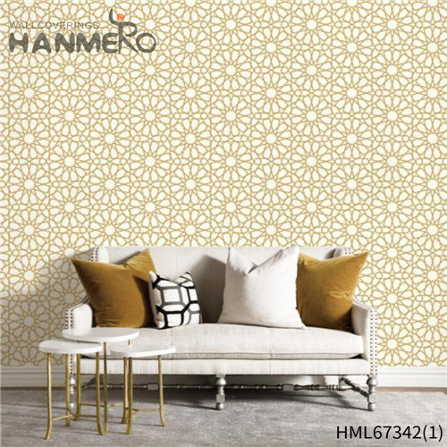 HANMERO PVC Fancy Lounge rooms Technology Modern Geometric 1.06*15.6M best wallpaper for living room