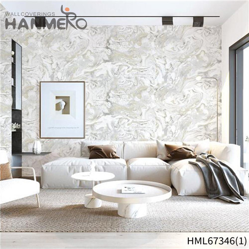 HANMERO PVC Fancy Geometric Lounge rooms Modern Technology 1.06*15.6M damask wallpaper for sale
