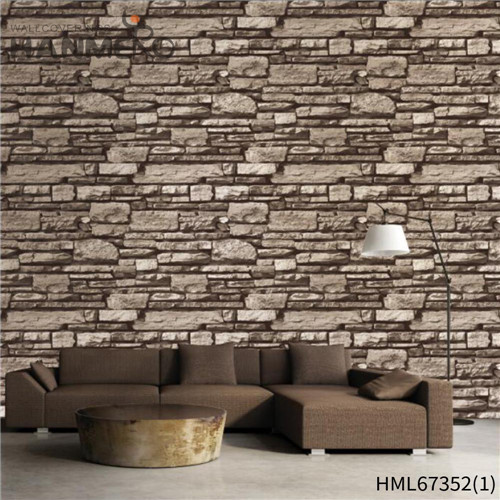 HANMERO Modern Fancy Geometric Technology PVC Lounge rooms 1.06*15.6M interior wall wallpaper