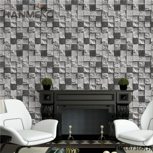 HANMERO PVC Fancy Geometric Modern Technology Lounge rooms 1.06*15.6M designer room wallpaper