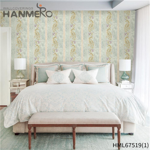 HANMERO Non-woven wallpaper room decor Flowers Technology European Children Room 0.53M Awesome