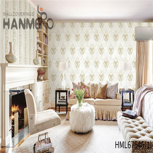 HANMERO Non-woven Awesome Flowers Technology European wallpaper download 0.53M Children Room