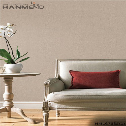 HANMERO PVC wallpaper collection Solid Color Technology Modern Kids Room 0.53M Simple