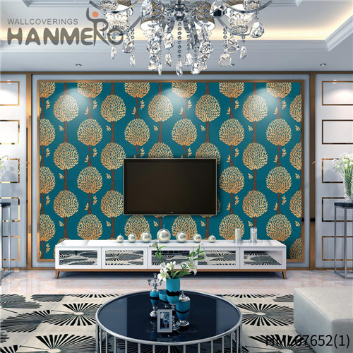 HANMERO Kids Room Simple Solid Color Technology Modern PVC 0.53M where to shop for wallpaper
