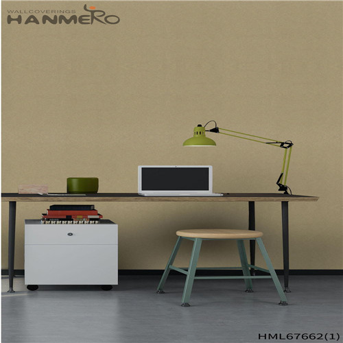 HANMERO PVC Simple Solid Color Technology Kids Room Modern 0.53M wallpapers for home online