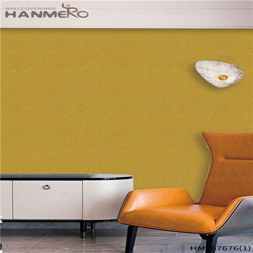 HANMERO Modern Simple Solid Color Technology PVC Kids Room 0.53M home decor wallpaper ideas