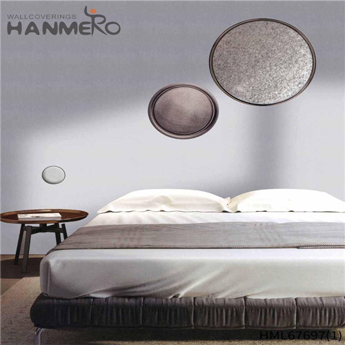 HANMERO wallpaper for sale Stocklot Solid Color Technology Pastoral Kids Room 0.53M PVC