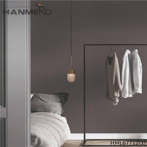 HANMERO PVC Stocklot bedroom wallpaper designs Technology Pastoral Kids Room 0.53M Solid Color