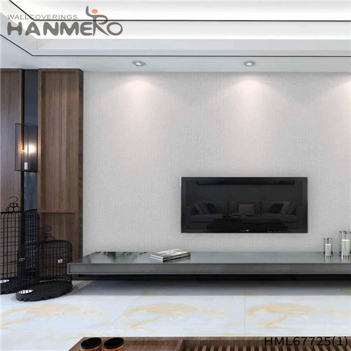 HANMERO PVC Stocklot Solid Color Technology Pastoral designer bedroom wallpaper 0.53M Kids Room