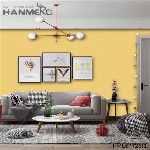 HANMERO PVC Stocklot Solid Color Technology Pastoral Kids Room wallpaper of wall 0.53M