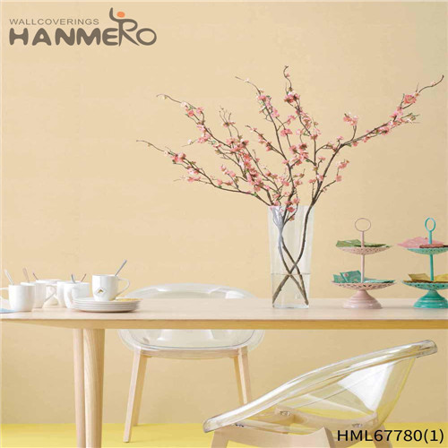 HANMERO PVC Stocklot Pastoral Technology Solid Color Kids Room 0.53M fashion wallpaper for home