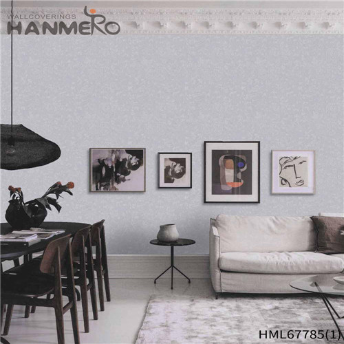 HANMERO Technology Stocklot Solid Color PVC Pastoral Kids Room 0.53M best wallpaper home decor