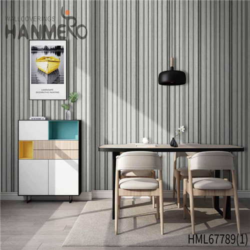 HANMERO PVC Technology Solid Color Stocklot Pastoral Kids Room 0.53M designer wallpaper coverings