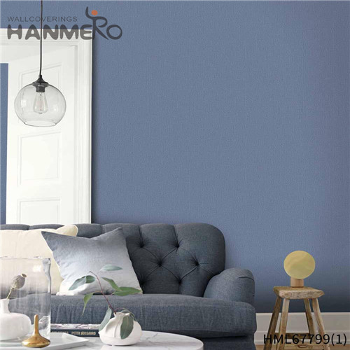 HANMERO Stocklot PVC Solid Color Technology Pastoral Kids Room 0.53M wallpaper to wall