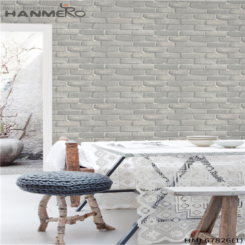 HANMERO PVC Affordable 0.53M Deep Embossed Chinese Style Household Landscape home decor wallpaper designs